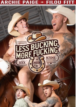 Less Bucking, More Fucking - Filou Fitt and Archie Paige Capa